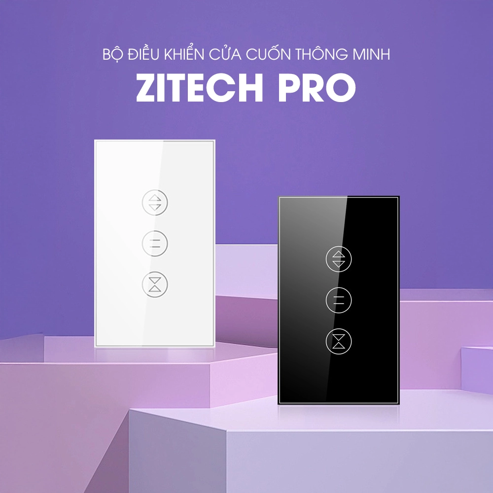 Bộ Điều Khiển Cửa Cuốn Thông Minh ZiTech Pro