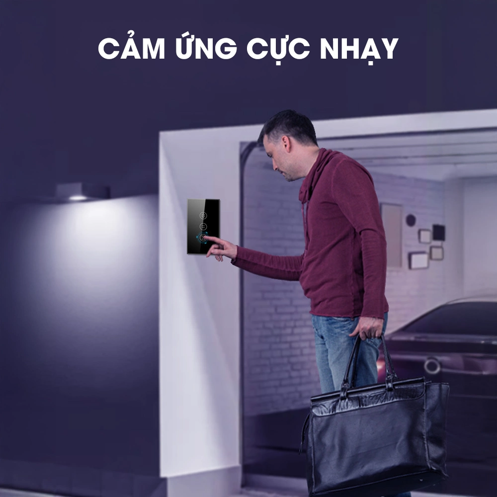 Bộ Điều Khiển Cửa Cuốn Thông Minh ZiTech Pro
