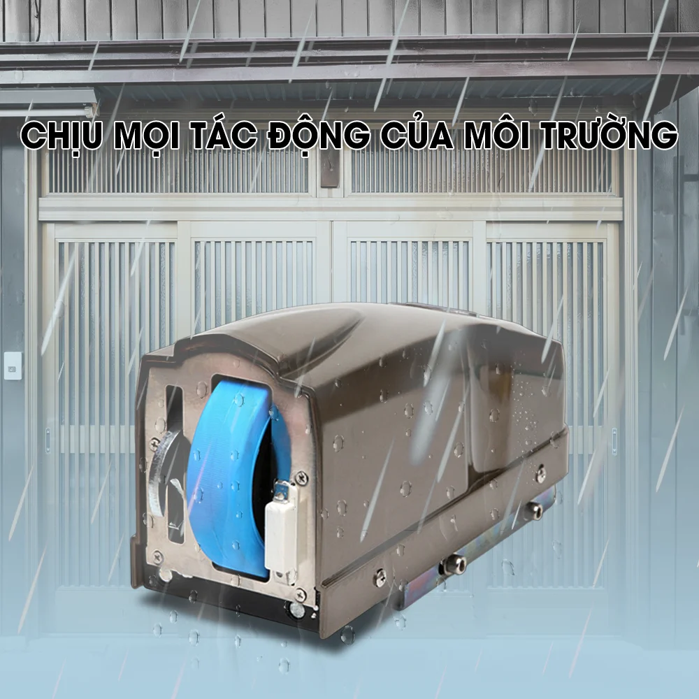 Motor Đóng Mở Cổng Điều Khiển Từ Xa Jenosi - Tải Trọng Cửa 1400kg