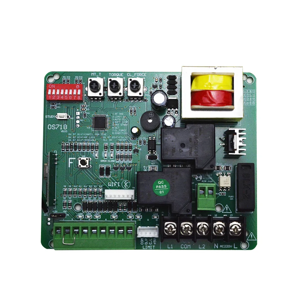 Motor Cổng Lùa Tự Động KG002 - 600kg