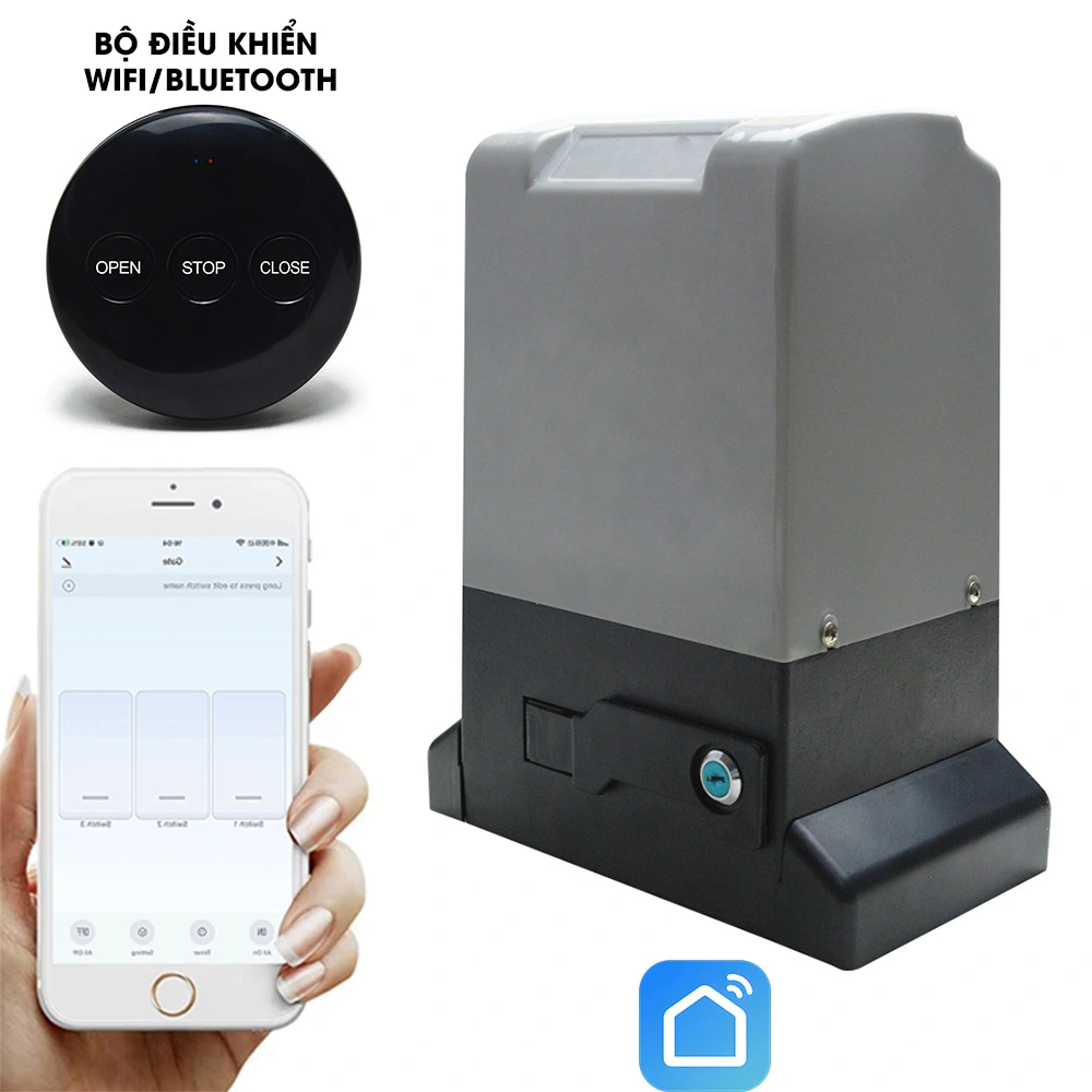 Motor Cổng Lùa Tự Động KG002 - 600kg