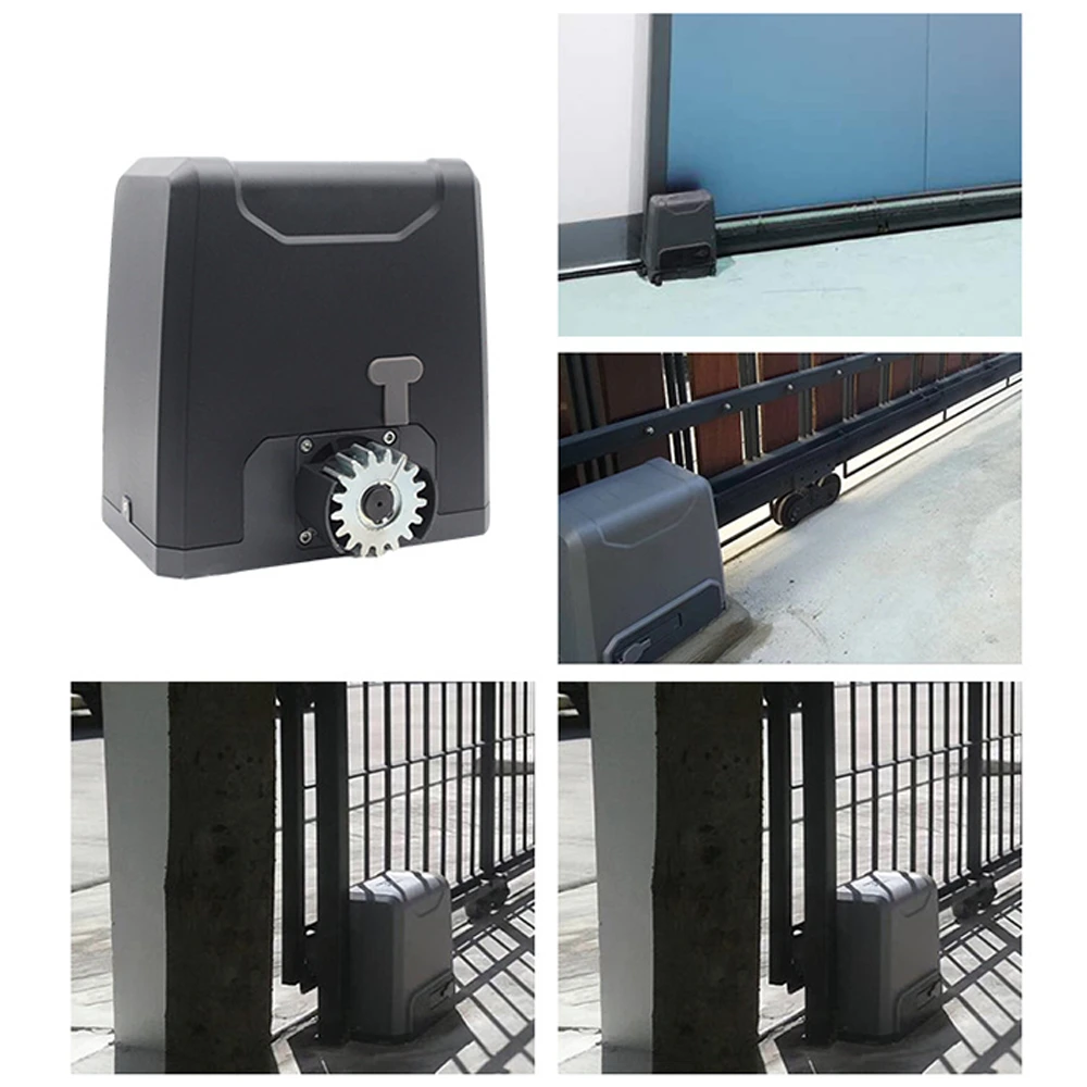 Motor Mở Cổng Lùa Tự Động PKM1000 - 1000kg