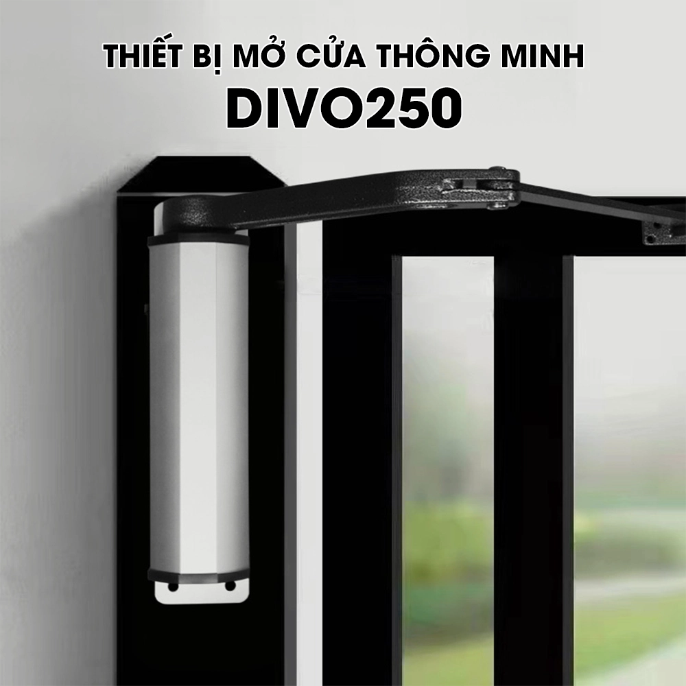 Thiết Bị Đóng Mở Cửa Từ Động Cánh Tay Divo250 - 250kg