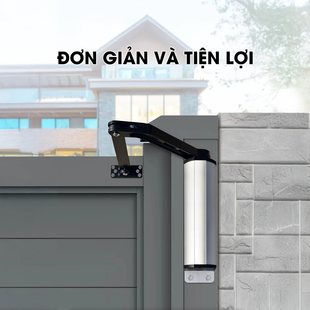 Thiết Bị Đóng Mở Cửa Từ Động Cánh Tay Divo250 - 250kg