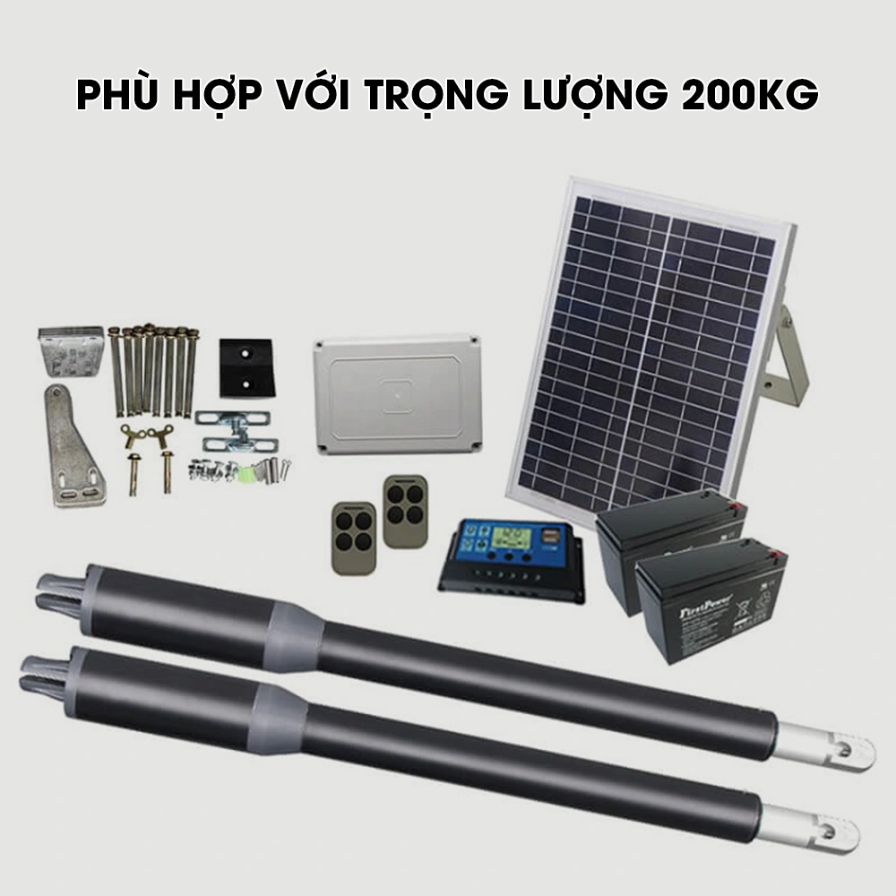 Bộ Đóng Mở Cổng Tự Động PKMC05 - 200kg