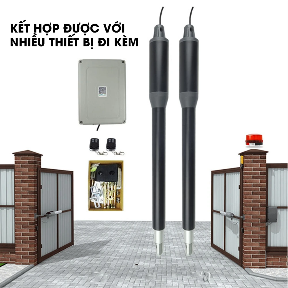 Bộ Đóng Mở Cổng Tự Động PKMC05 - 200kg