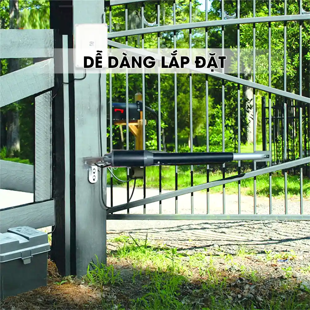 Bộ Đóng Mở Cổng Tự Động PKMC05 - 200kg