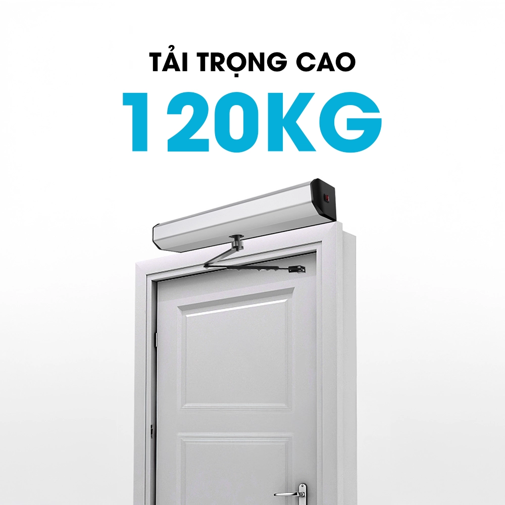 Motor Đóng Mở Cửa Phòng Từ Xa ZX-L100 - Cửa Đẩy Ra Ngoài Hoặc Vào Trong