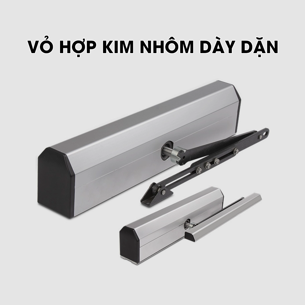 Motor Đóng Mở Cửa Phòng Từ Xa ZX-L100 - Cửa Đẩy Ra Ngoài Hoặc Vào Trong