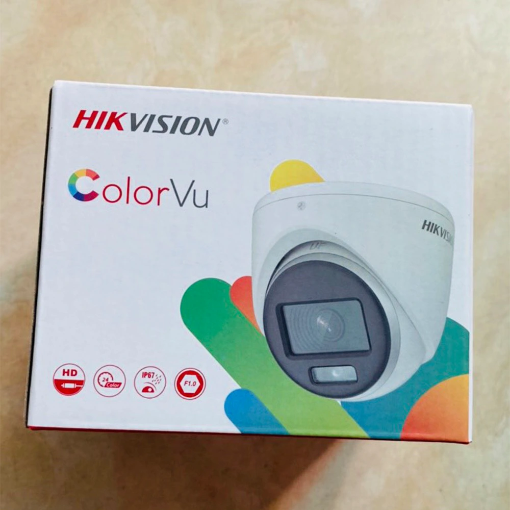 Camera Analog Hikvision DS-2CE70DF0T-MFS - Fullcolor