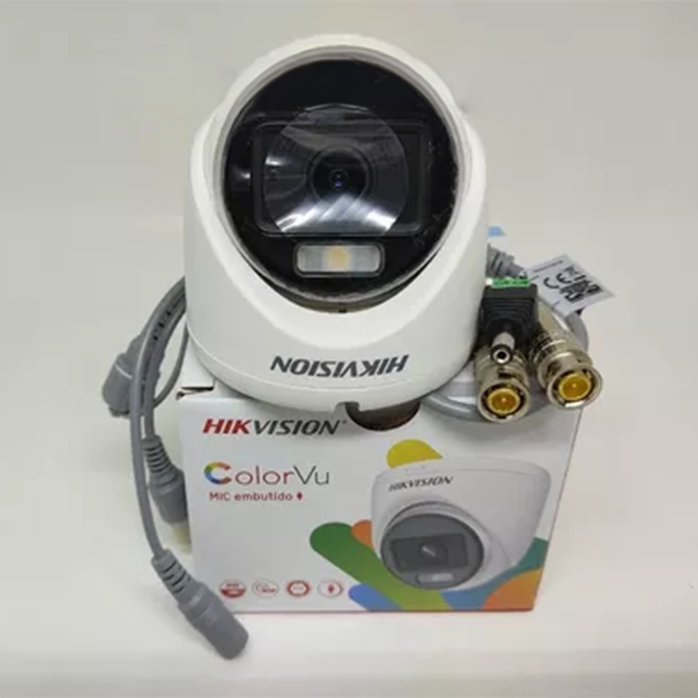 Camera Analog Hikvision DS-2CE70DF0T-MFS - Fullcolor