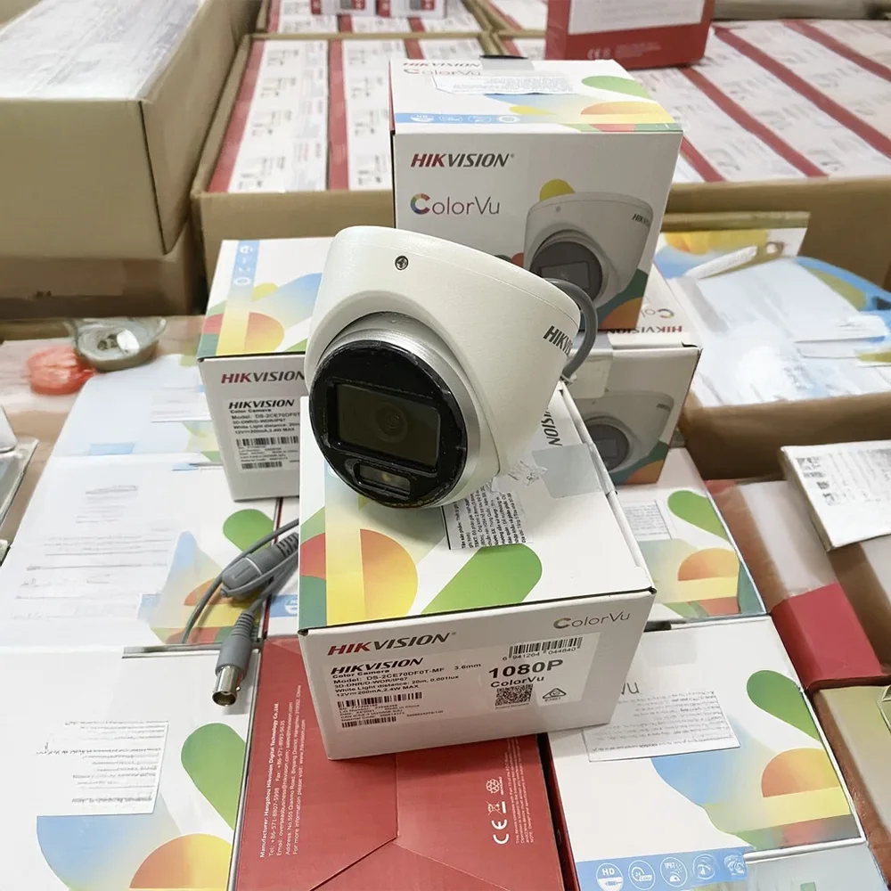 Camera Analog Hikvision DS-2CE70DF0T-MFS - Fullcolor