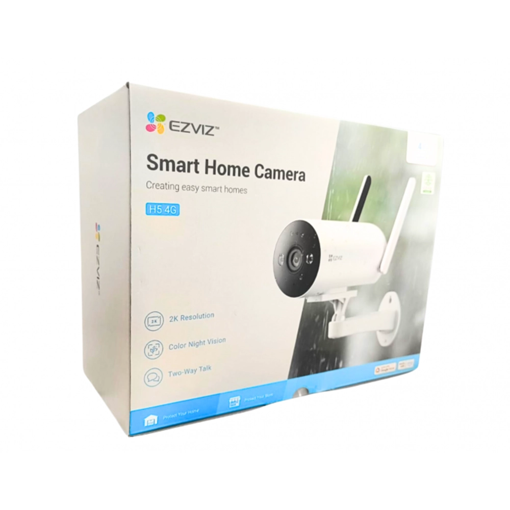 Camera Ezviz H5 2K - Kết Nối Sim 4G