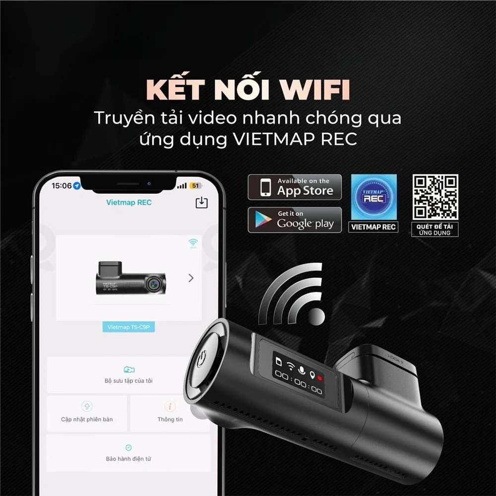 Camera Hành Trình Vietmap C9P