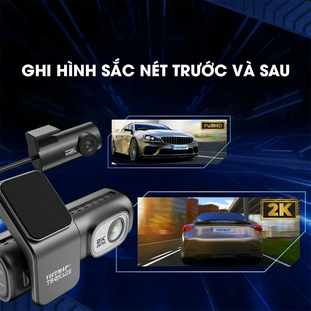 Camera Hành Trình Vietmap TS-2K LITE