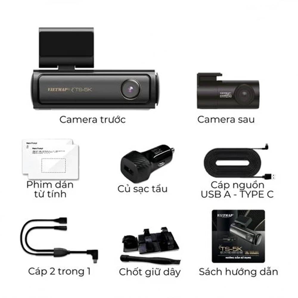 Camera Hành Trình Vietmap TS-5K