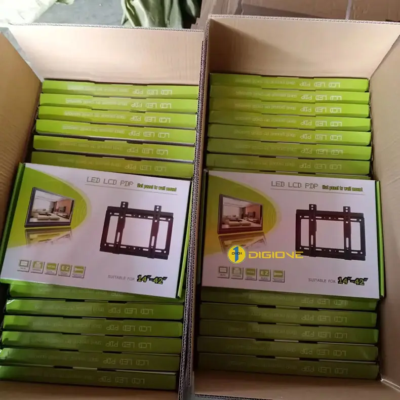 Giá treo phẳng tường TQ1442 từ 14 đến 42 inch - Mẫu Mới Treo Sát Tường Hơn