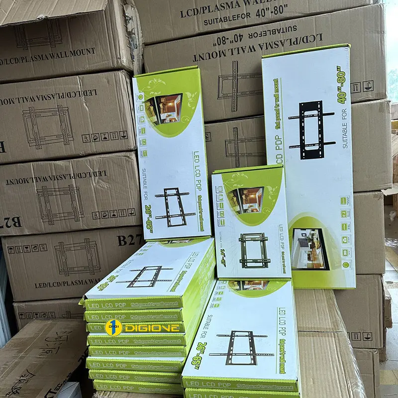 Giá treo phẳng tường TQ1442 từ 14 đến 42 inch - Mẫu Mới Treo Sát Tường Hơn