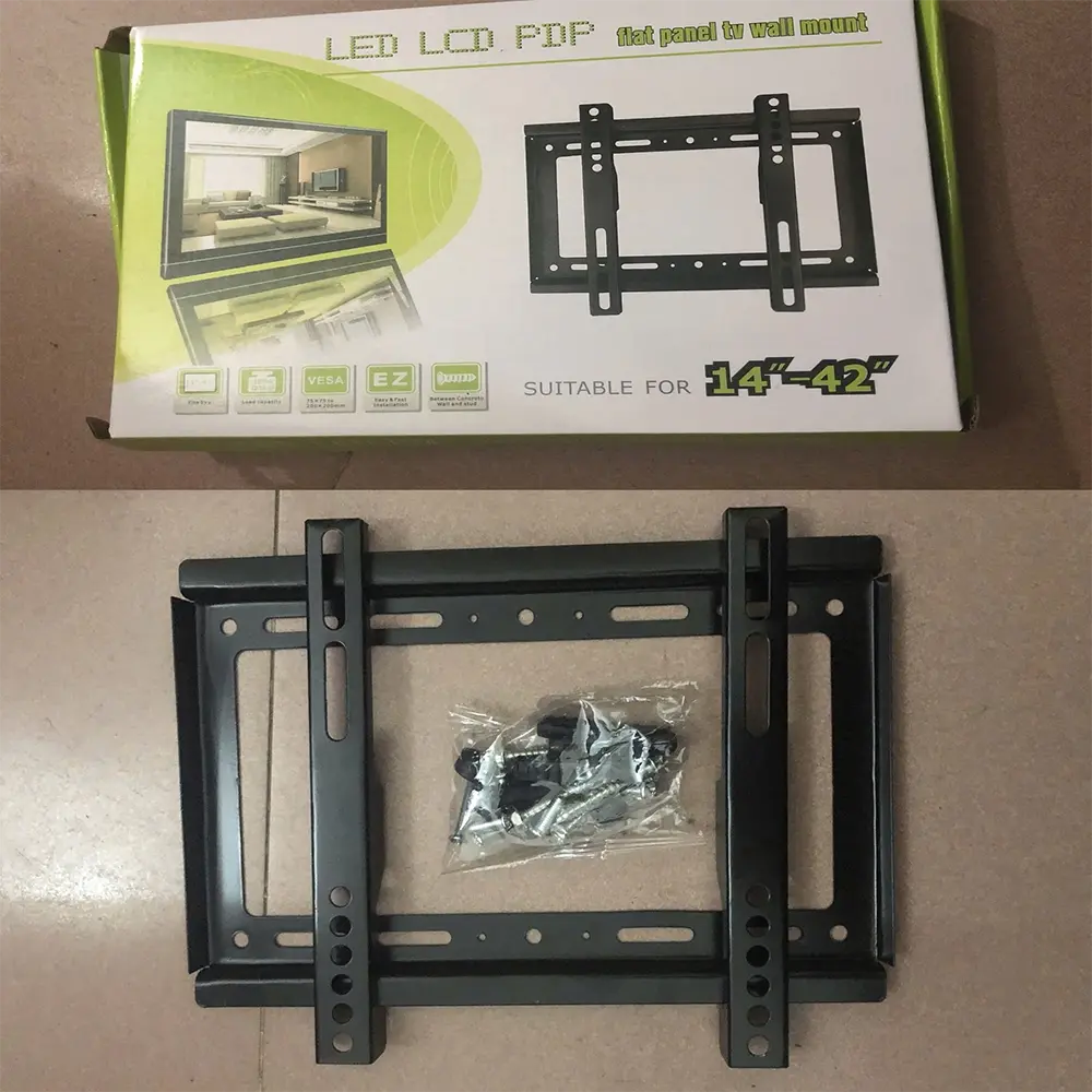 Giá treo phẳng tường TQ1442 từ 14 đến 42 inch - Mẫu Mới Treo Sát Tường Hơn