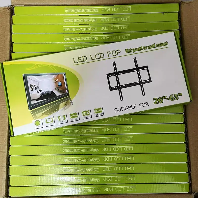 Giá treo phẳng tường TQ2665 từ 26" - 65" - Mẫu mới tương thích mọi tivi