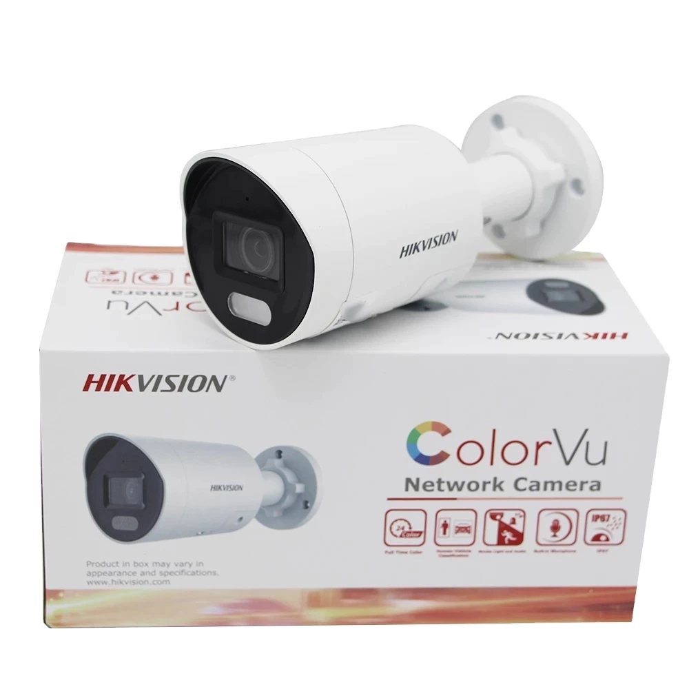 Camera Hikvision DS-2CD2047G2-LU/SL 4MP - CÓ MÀU 24/24