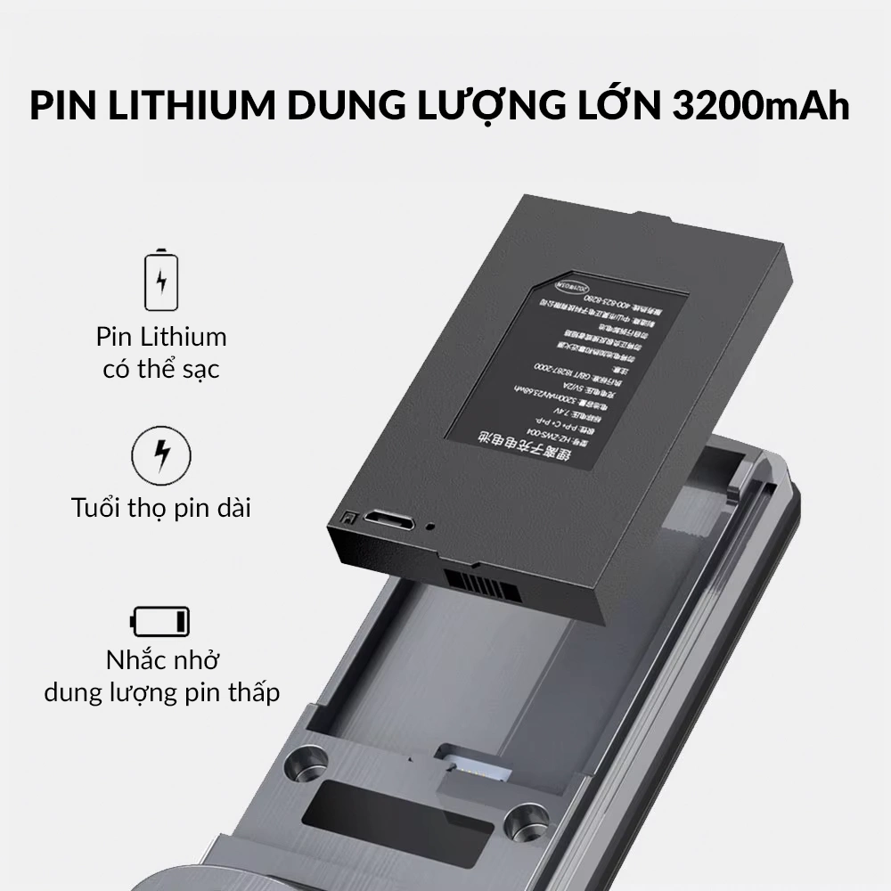 Khóa cửa thông minh DIVO GA37 - Mẫu Mới Nhất 2025