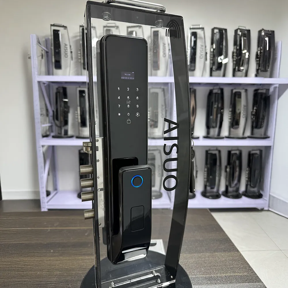 Khóa cửa thông minh DIVO GA37 - Mẫu Mới Nhất 2025