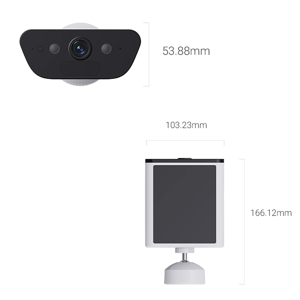 Camera Ezviz CB5 4K 8MP - Sử Dụng Pin