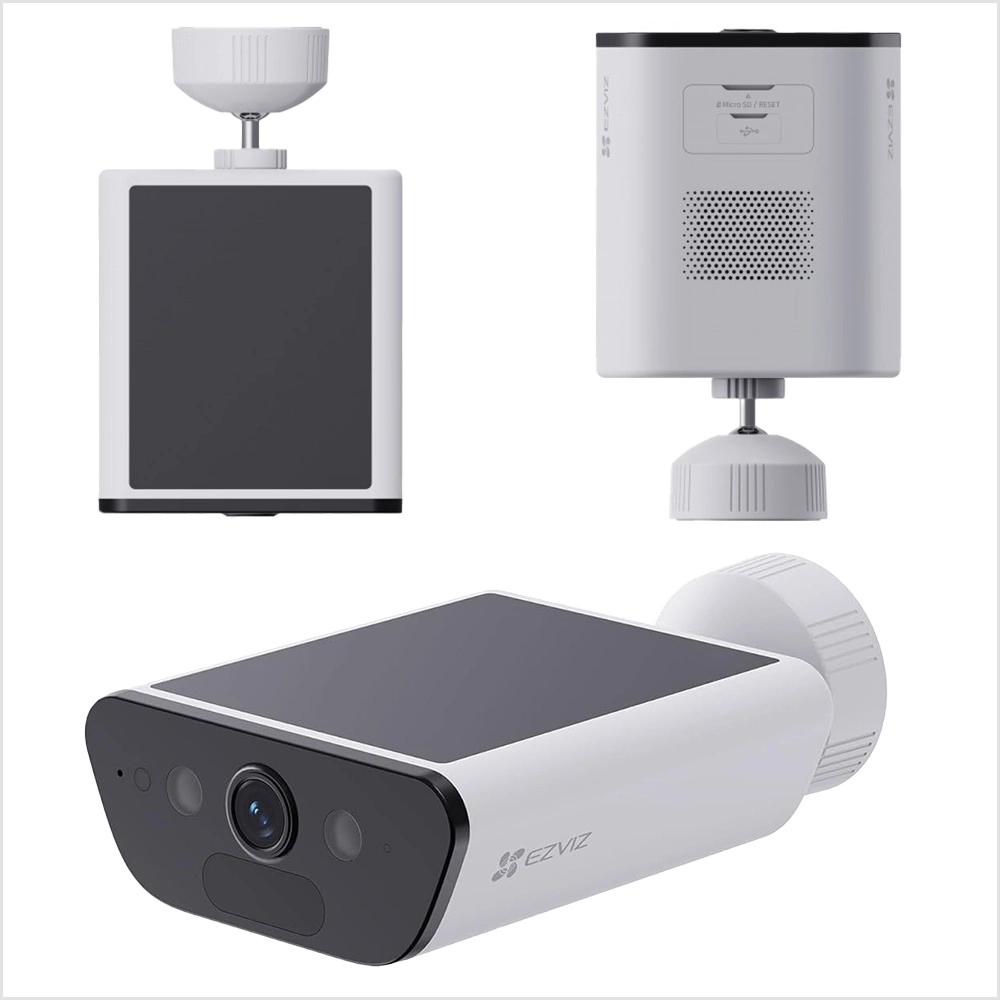 Camera Ezviz CB5 4K 8MP - Sử Dụng Pin