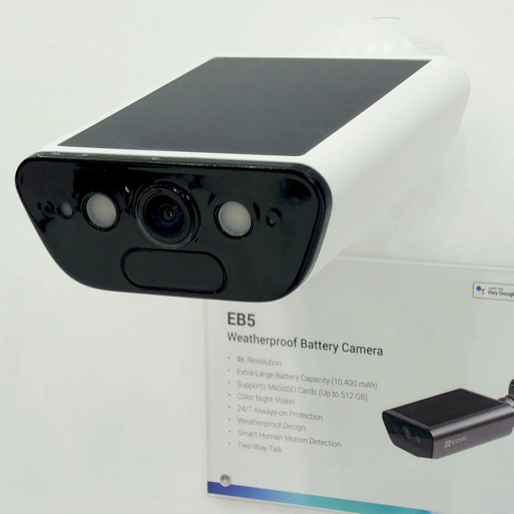 Camera Ezviz CB5 4K 8MP - Sử Dụng Pin