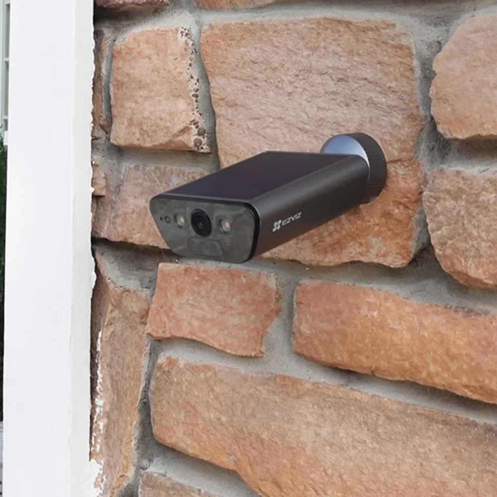Camera Ezviz EB5 8MP - Sử Dụng Pin