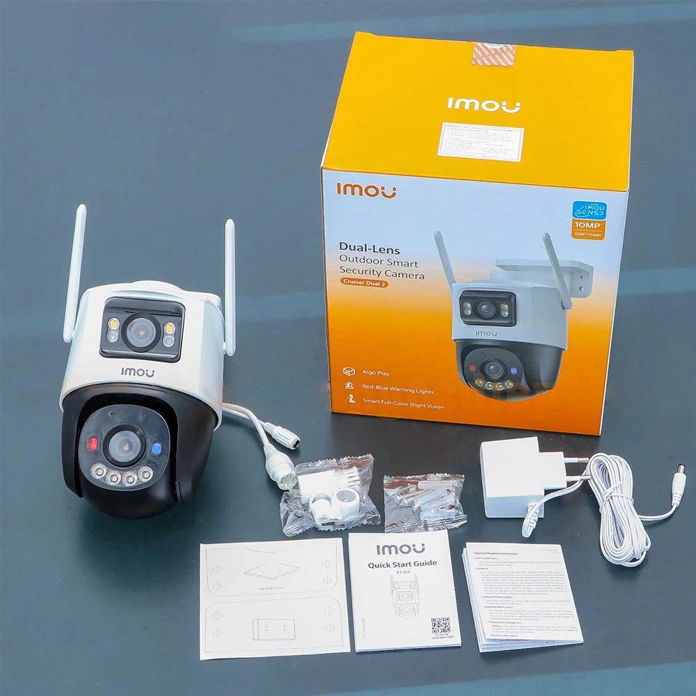 Camera IMOU Cruiser Dual 2 IPC-S7XEP - Camera 2 Mắt