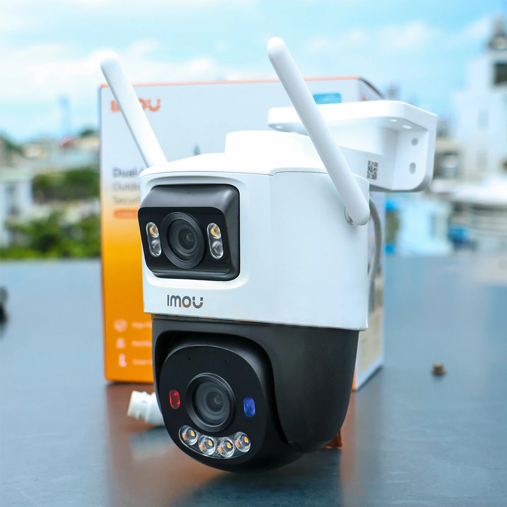 Camera IMOU Cruiser Dual 2 IPC-S7XEP - Camera 2 Mắt