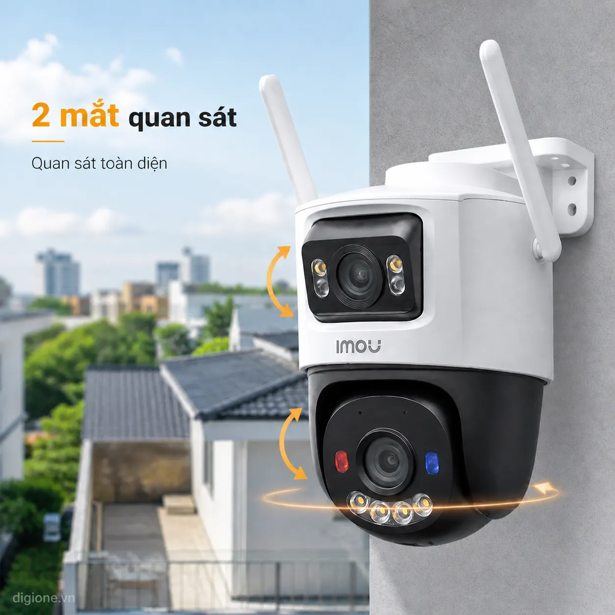 Camera IMOU IPC-S7XEP 10MP - IP66, Đàm thoại 2 chiều
