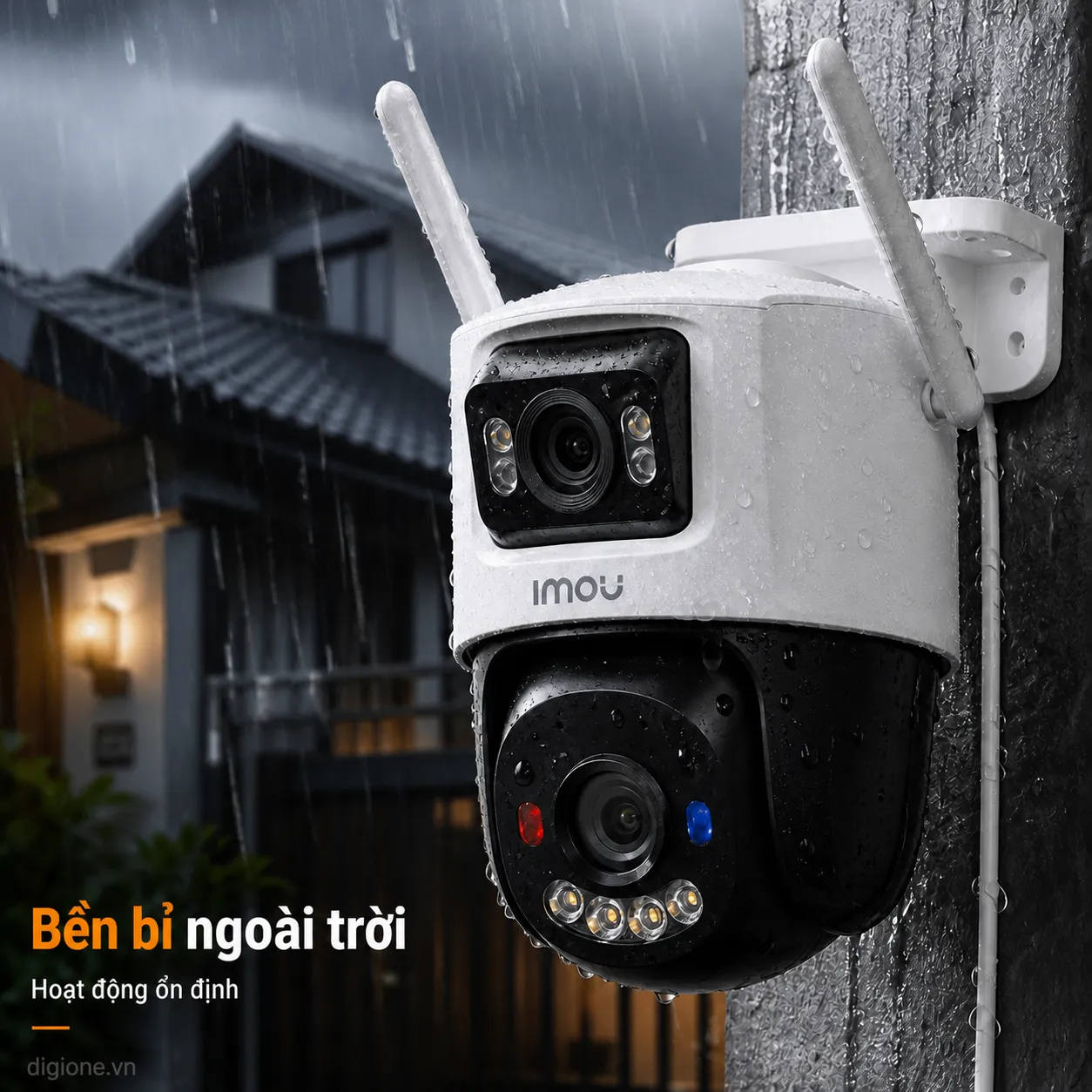 Camera IMOU IPC-S7XEP 10MP - IP66, Đàm thoại 2 chiều