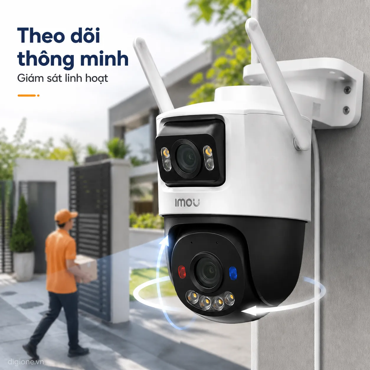 Camera IMOU IPC-S7XEP 10MP - IP66, Đàm thoại 2 chiều