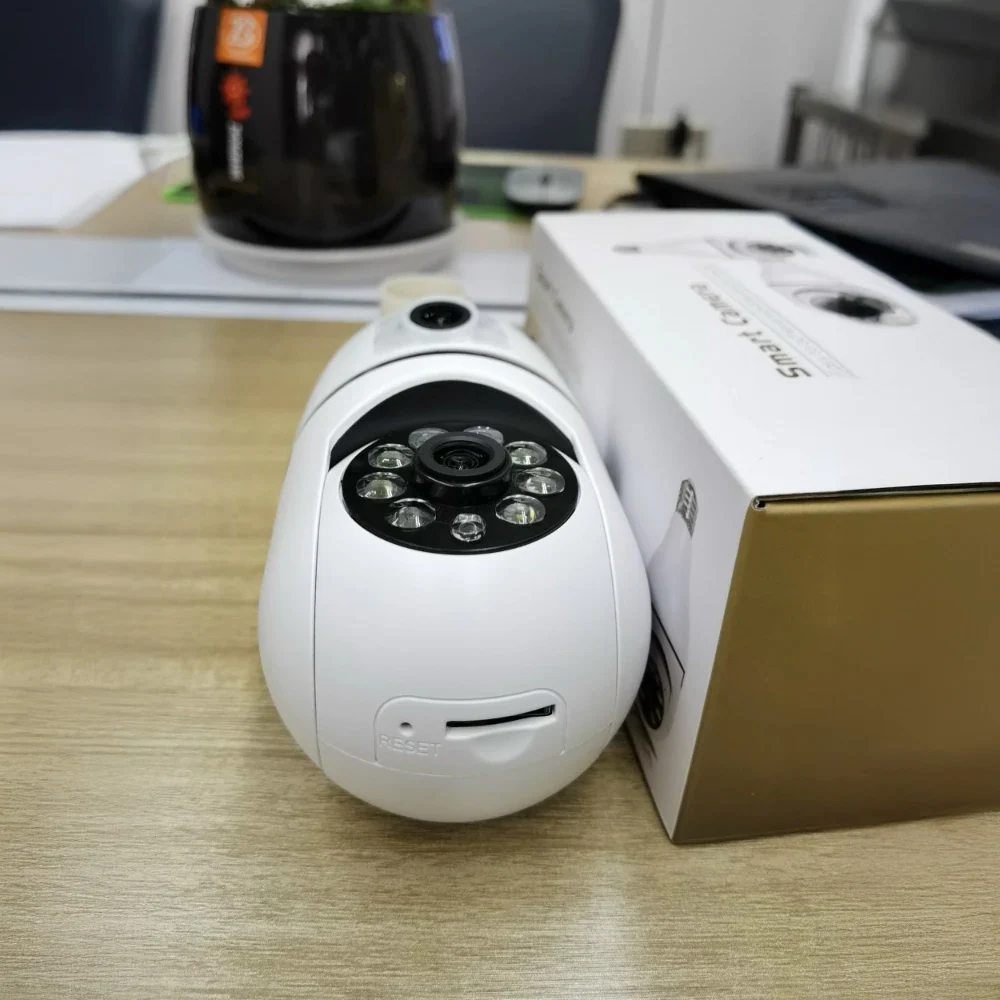 Camera Yoosee Đui Bóng Đèn 2 Mắt Mới Nhất - Chính Hãng