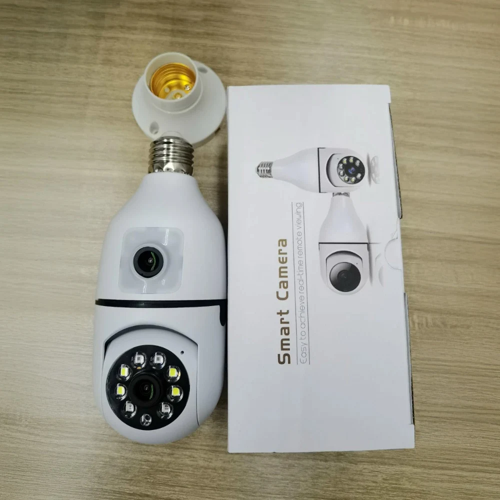 Camera Yoosee Đui Bóng Đèn 2 Mắt Mới Nhất - Chính Hãng