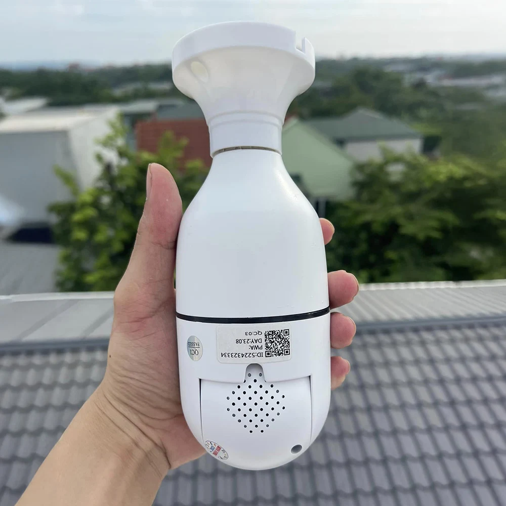 Camera Yoosee Đui Bóng Đèn 2 Mắt Mới Nhất - Chính Hãng