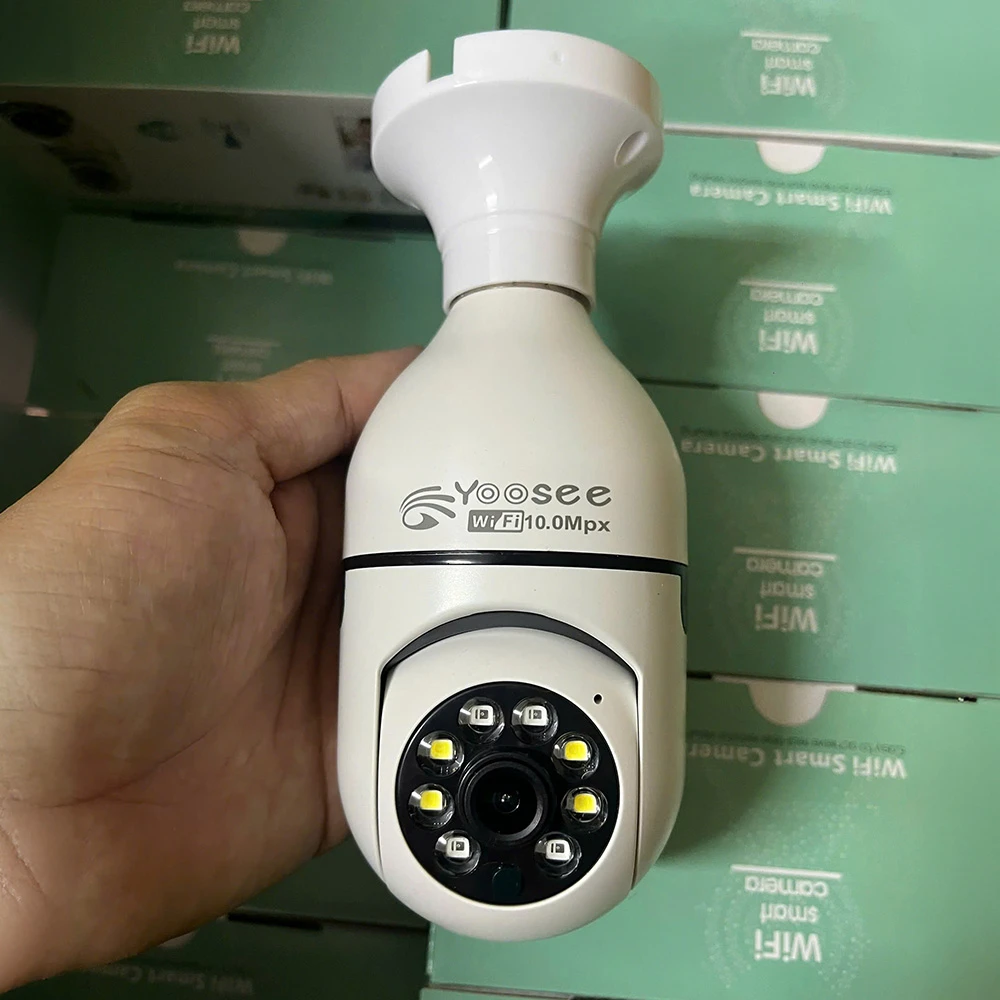 Camera Yoosee Đui Bóng Đèn Mới Nhất - Chính Hãng