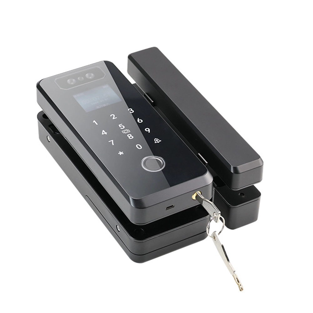 Khoá Cửa Kính Khuôn Mặt DiVo BL108 - Sử Dụng App