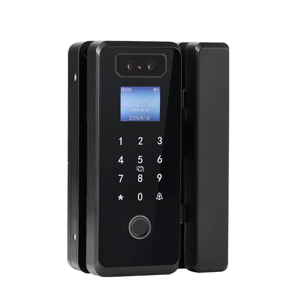 Khoá Cửa Kính Khuôn Mặt DiVo BL108 - Sử Dụng App