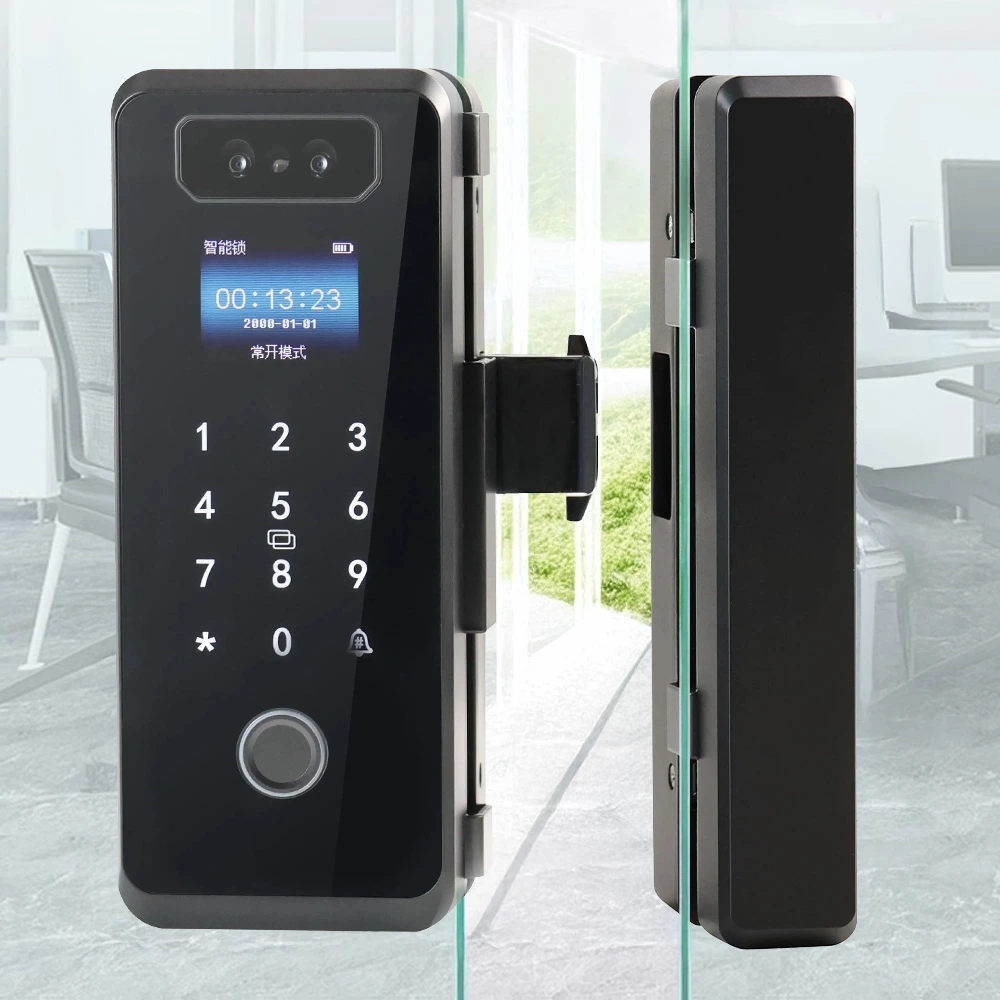 Khoá Cửa Kính Khuôn Mặt DiVo BL108 - Sử Dụng App