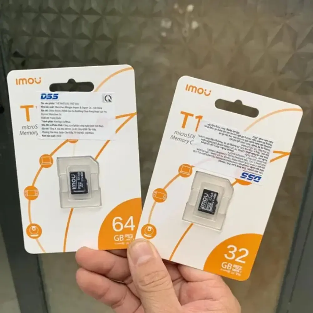 Thẻ nhớ camera iMOU 32GB - Chính Hãng
