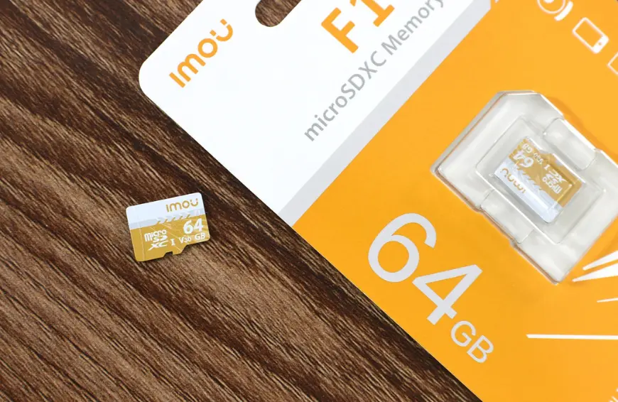 thẻ nhớ imou 64gb