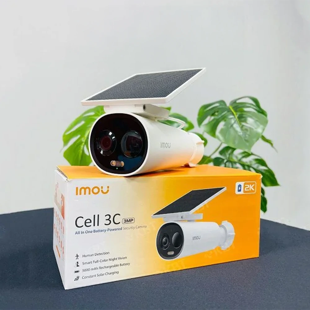 Camera Imou IPC-K9DCP-3T0WE-V2 3MP - Sử Dụng Pin