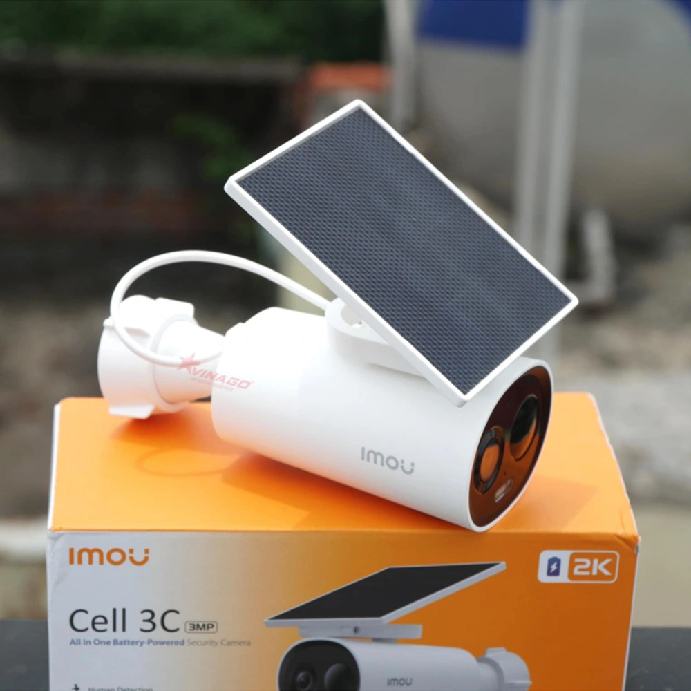 Camera Imou IPC-K9DCP-3T0WE-V2 3MP - Sử Dụng Pin