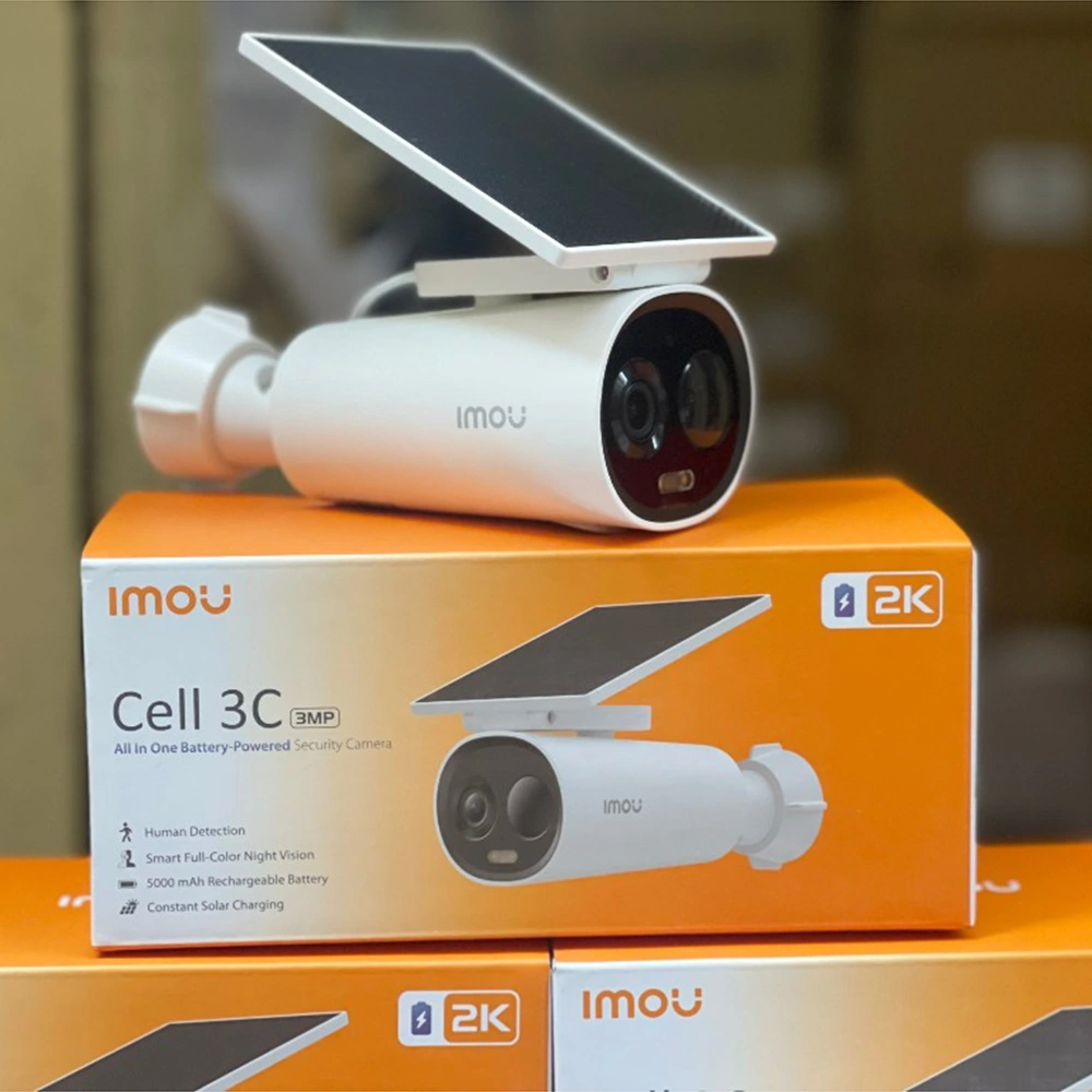 Camera Imou IPC-K9DCP-3T0WE-V2 3MP - Sử Dụng Pin