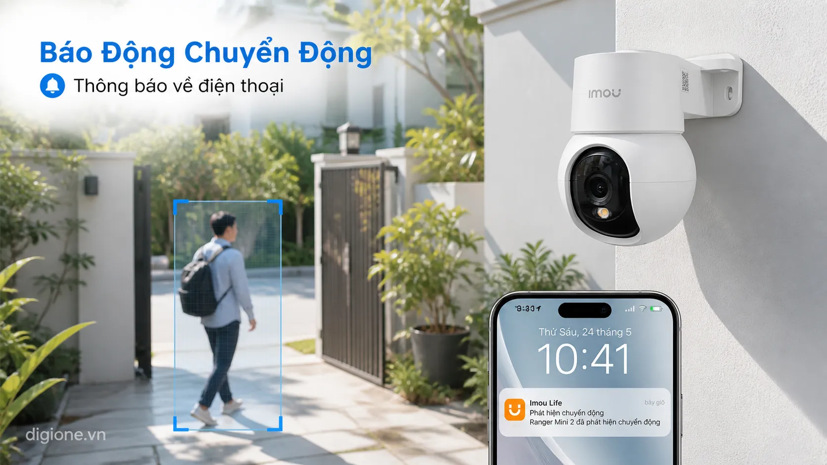 Camera IMOU Ranger Mini 3MP IPC-K2MP-3H0WE 2K bản ti&ecirc;u chuẩn