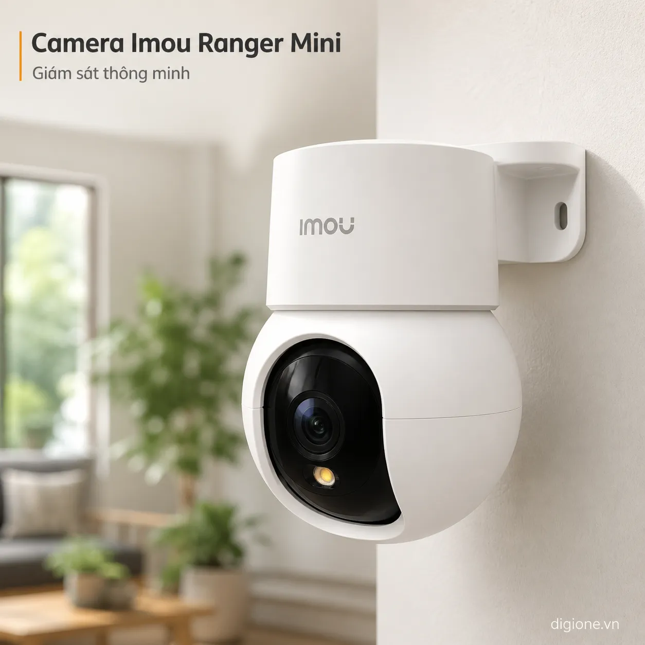 Camera IMOU Ranger Mini 3MP IPC-K2MP-3H0WE 2K - Đàm thoại 2 chiều